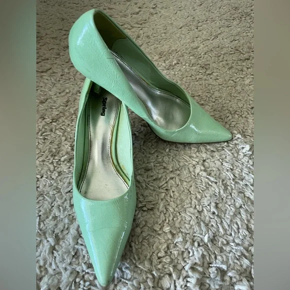 ✨Spring Teal Pumps 👠- Size 8.5 - Picture 2 of 6